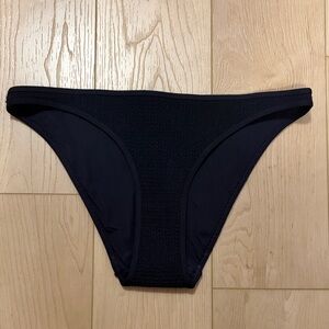 COS Textured Bikini Bottom, Deep Navy, sz 10